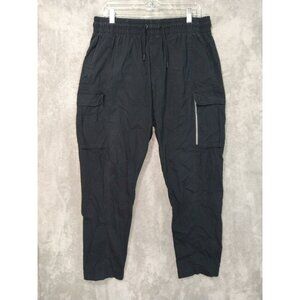 Nike Pants Mens XL Black Cargo Tapered Leg Sportswear Street Tech Stretch